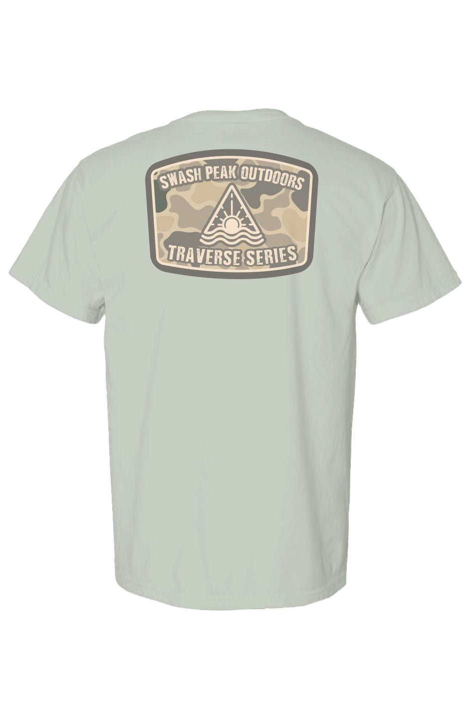 Traverse Original Heavyweight Tee - Swash Peak