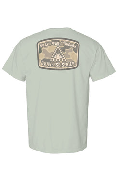 Traverse Original Heavyweight Tee - Swash Peak