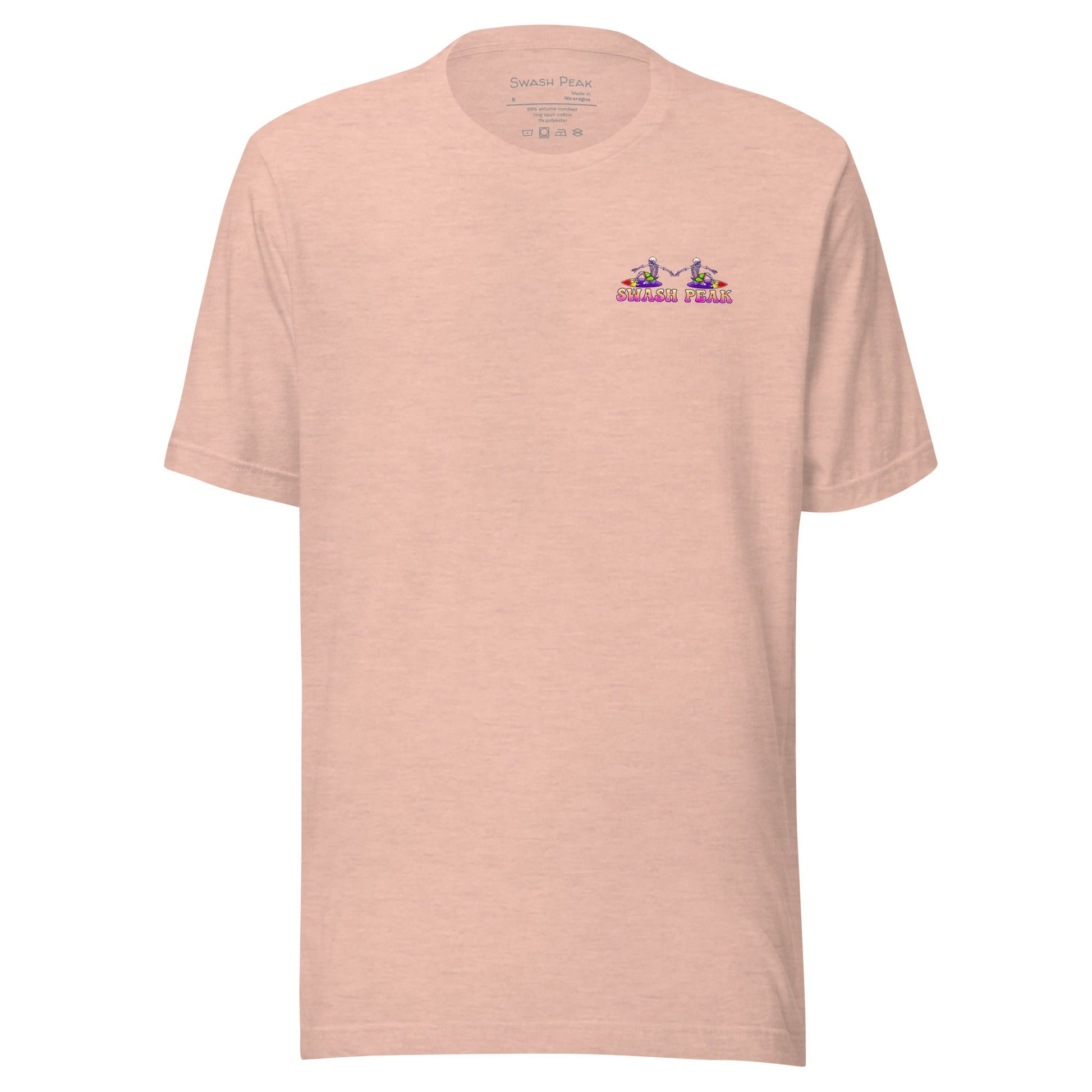 Trippy Surfer Sunset Unisex Tee - Swash Peak