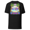 Trippy Surfer Sunset Unisex Tee - Swash Peak