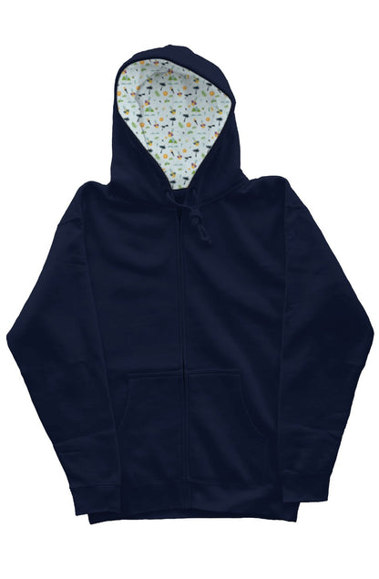 Tropical Vibes Zip - Up - Swash Peak