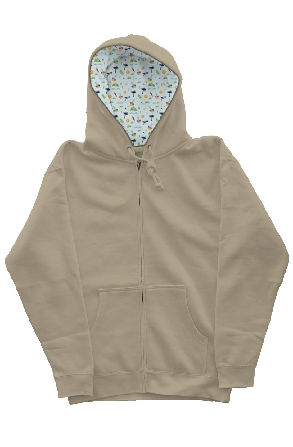 Tropical Vibes Zip - Up - Swash Peak