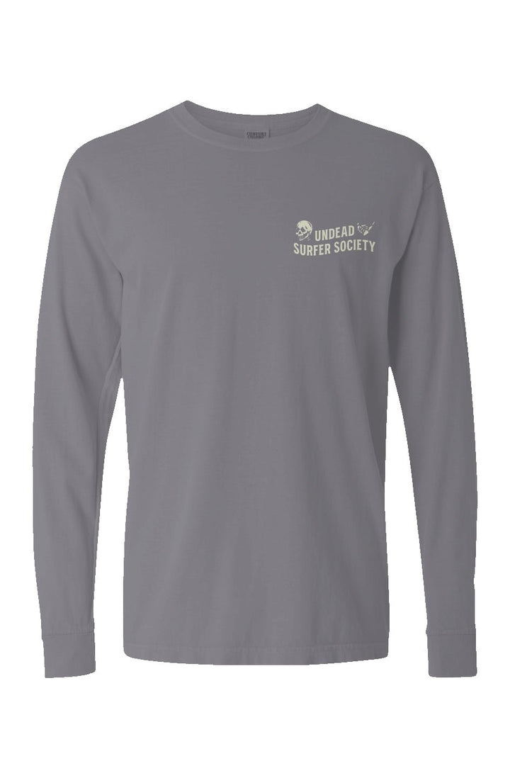 Undead Surfer Society Long Sleeve Unisex Tee - Swash Peak