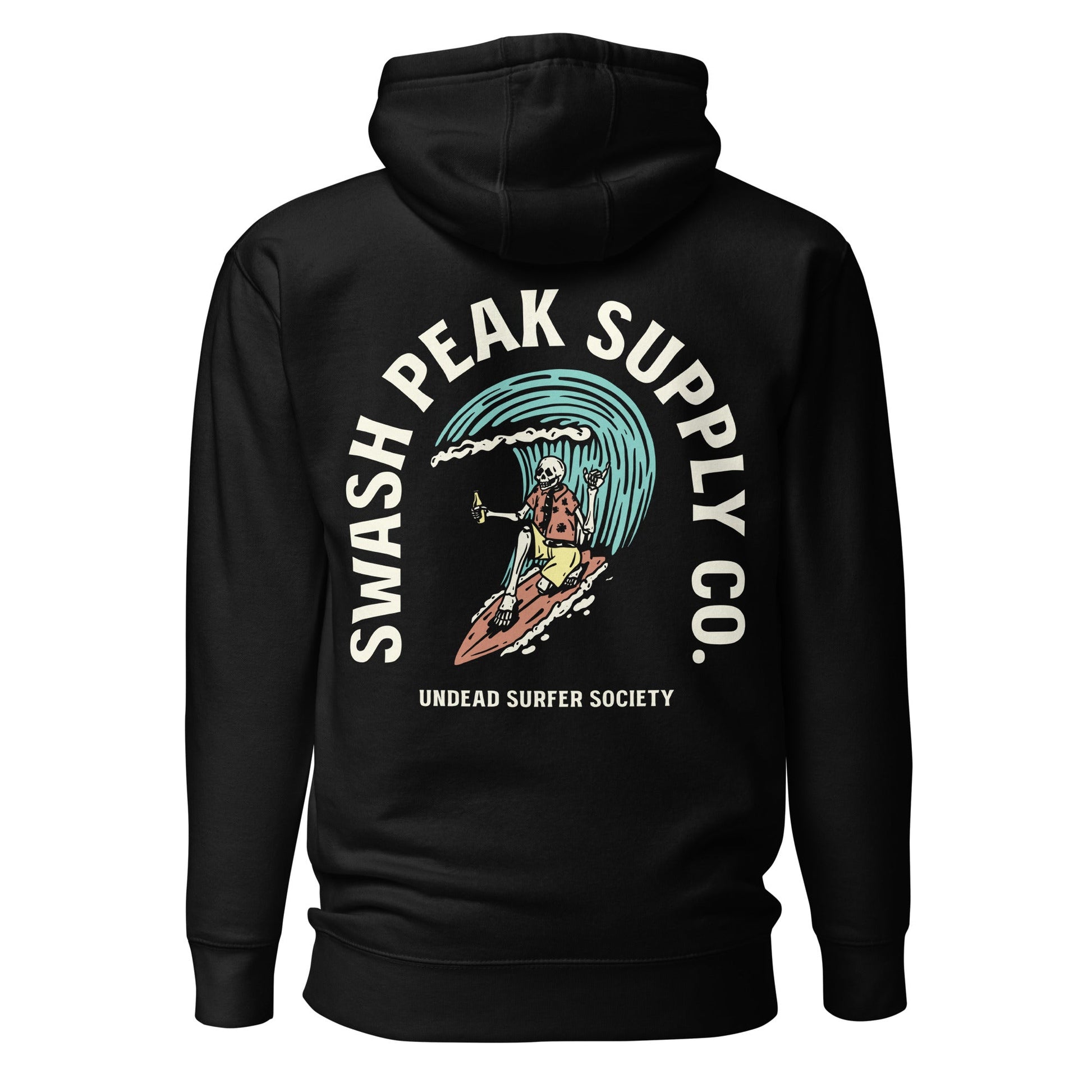 Undead Surfer Society Unisex Hoodie - Swash Peak