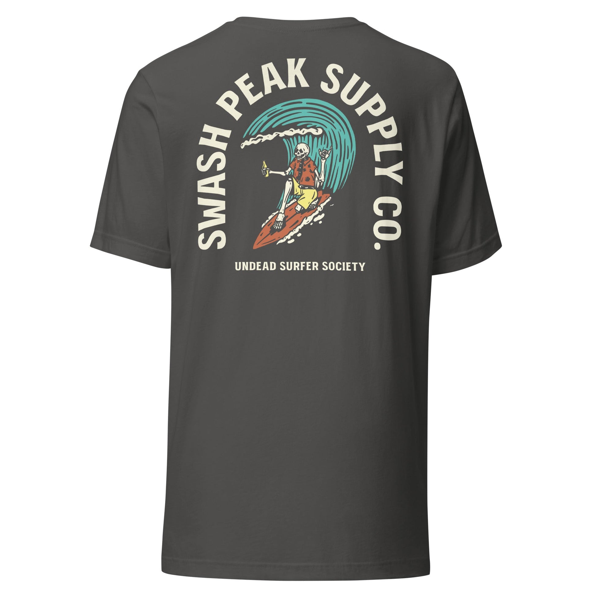 Undead Surfer Society Unisex Tee - Swash Peak