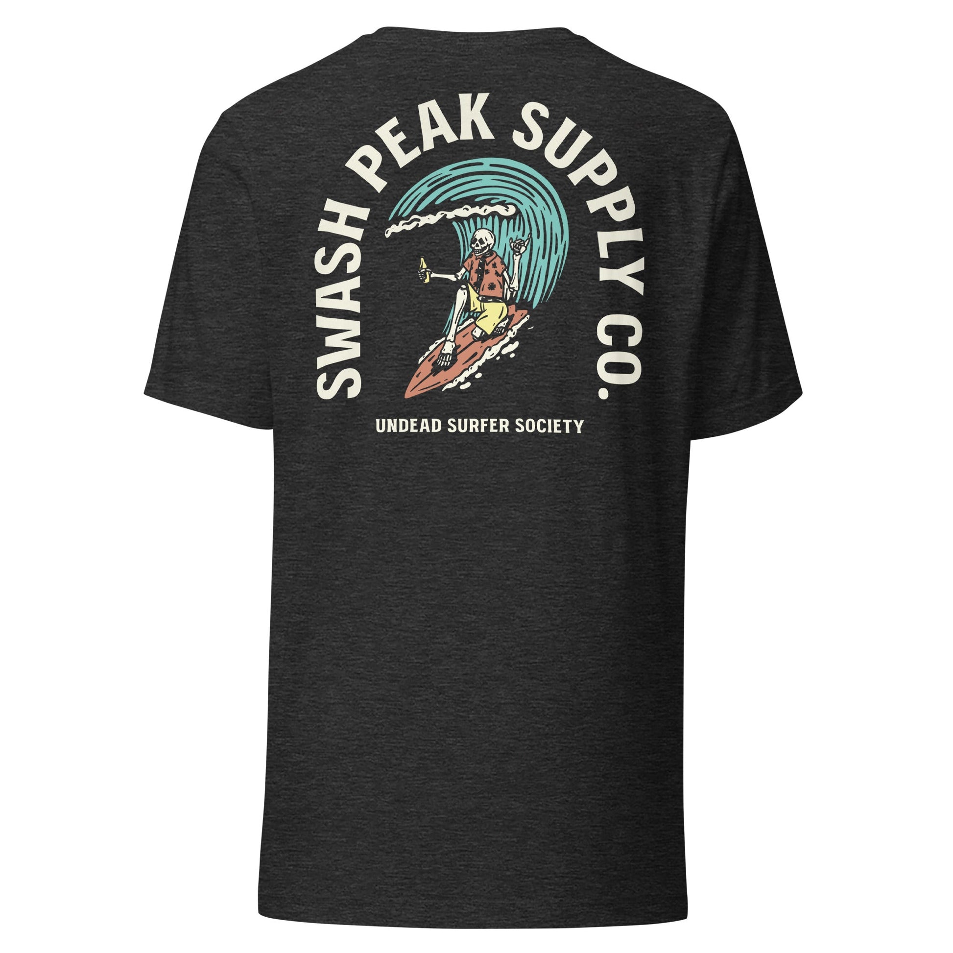 Undead Surfer Society Unisex Tee - Swash Peak