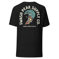 Undead Surfer Society Unisex Tee - Swash Peak