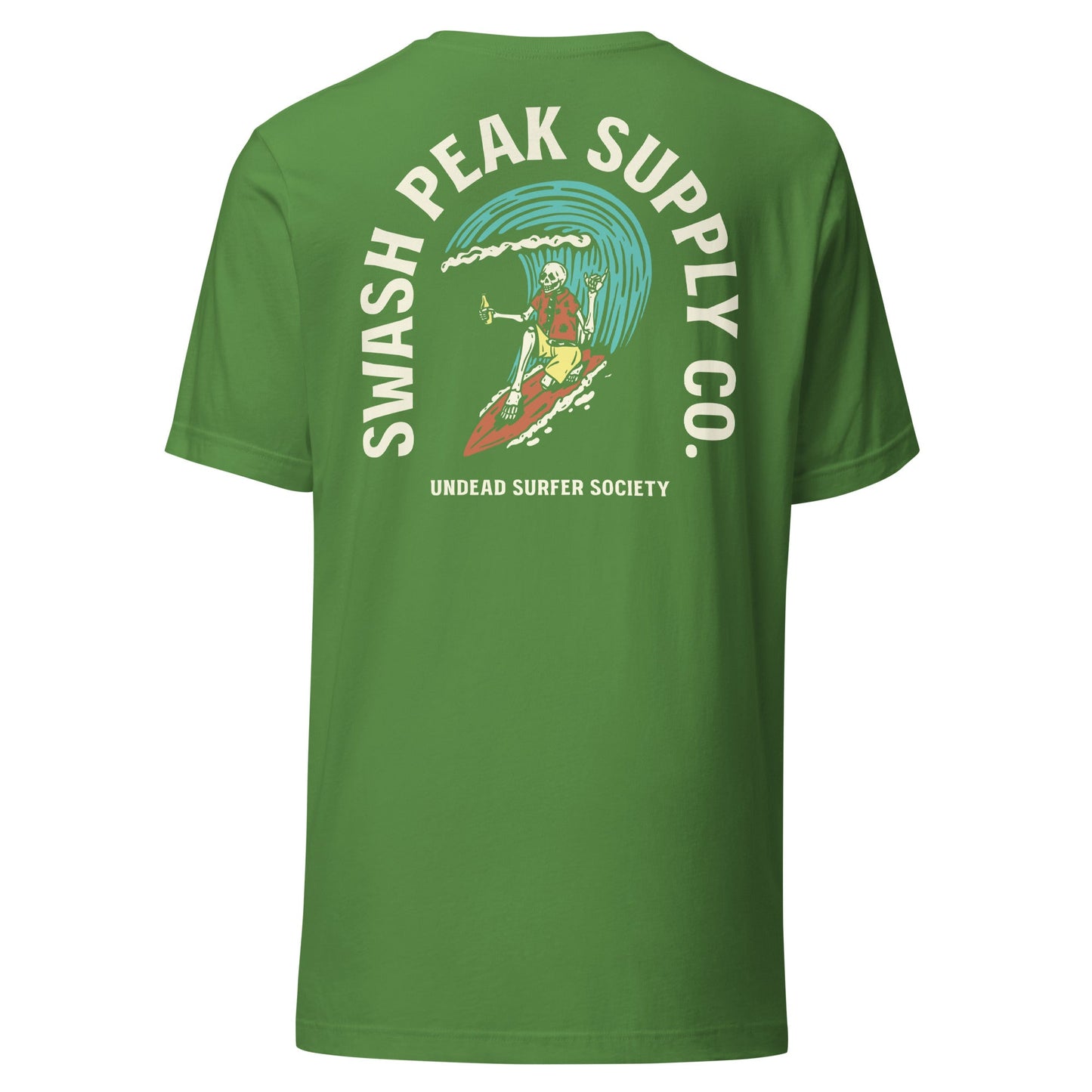 Undead Surfer Society Unisex Tee - Swash Peak