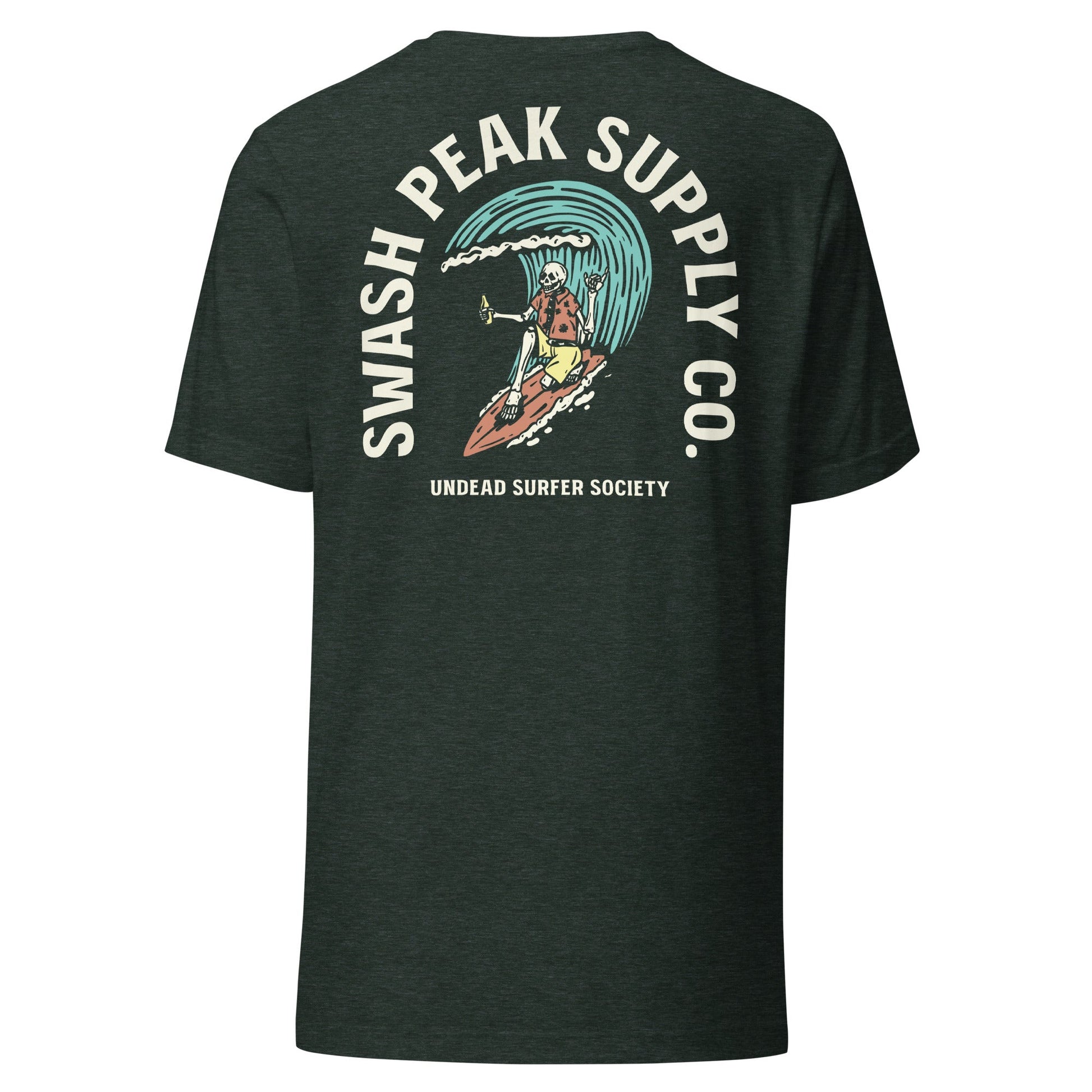 Undead Surfer Society Unisex Tee - Swash Peak