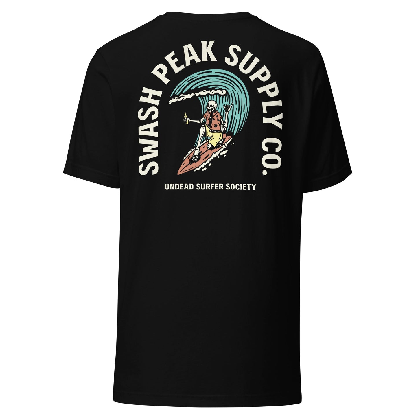 Undead Surfer Society Unisex Tee - Swash Peak