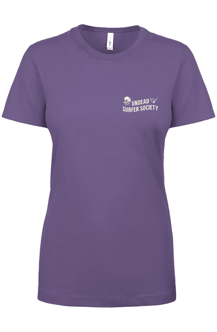 Undead Surfer Society Women's Tee - Swash Peak