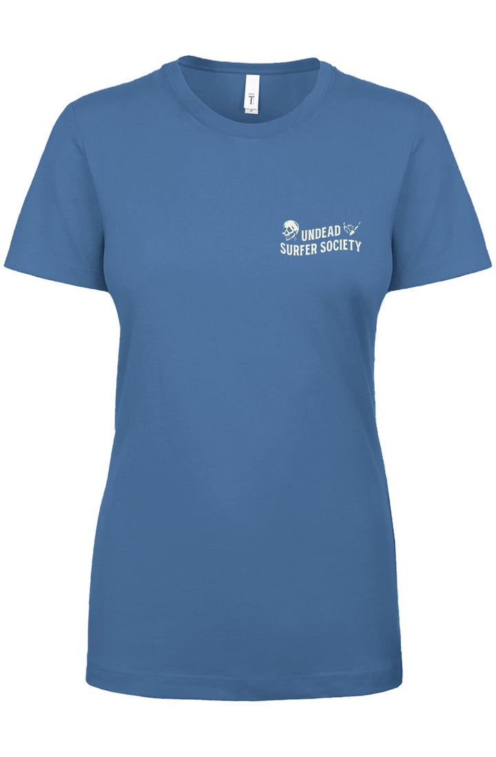 Undead Surfer Society Women's Tee - Swash Peak