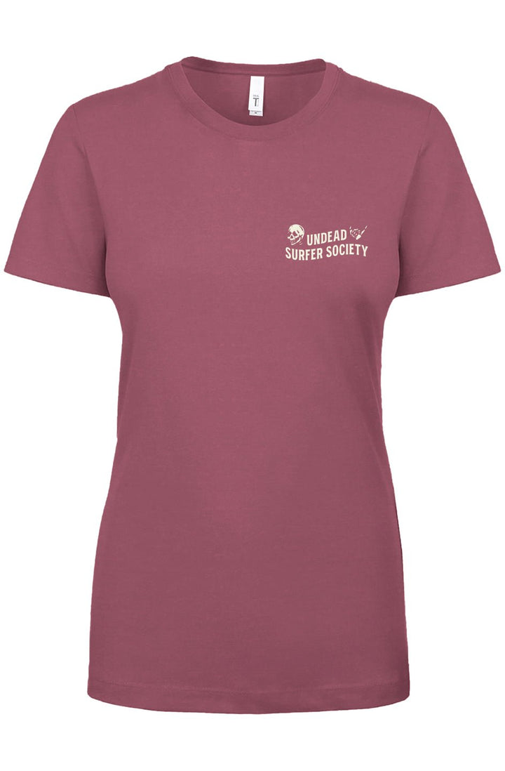 Undead Surfer Society Women's Tee - Swash Peak