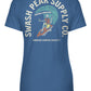 Undead Surfer Society Women's Tee - Swash Peak