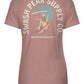 Undead Surfer Society Women's Tee - Swash Peak
