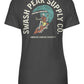 Undead Surfer Society Women's Tee - Swash Peak