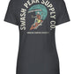 Undead Surfer Society Women's Tee - Swash Peak
