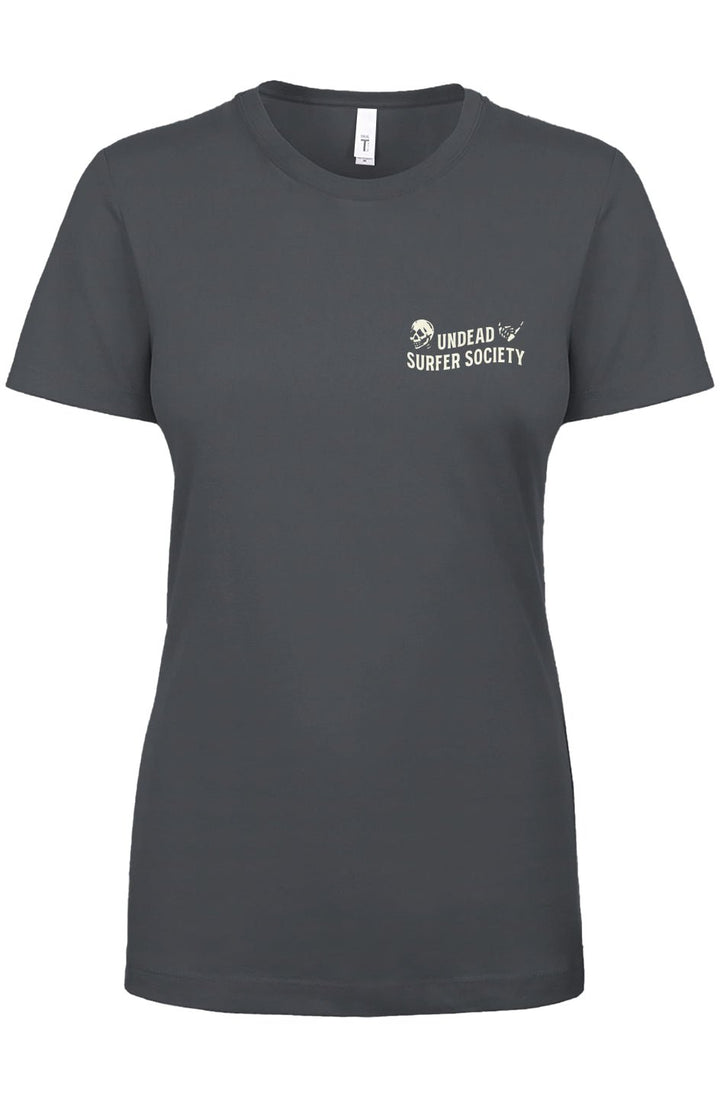 Undead Surfer Society Women's Tee - Swash Peak