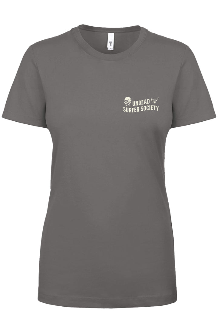 Undead Surfer Society Women's Tee - Swash Peak