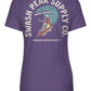 Undead Surfer Society Women's Tee - Swash Peak