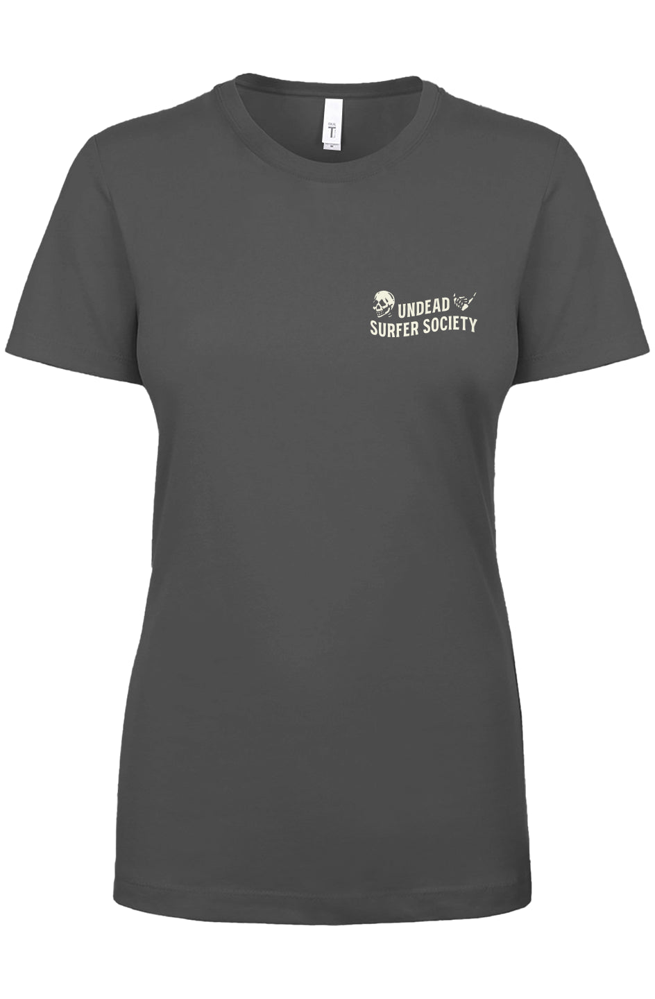 Undead Surfer Society Women's Tee - Swash Peak