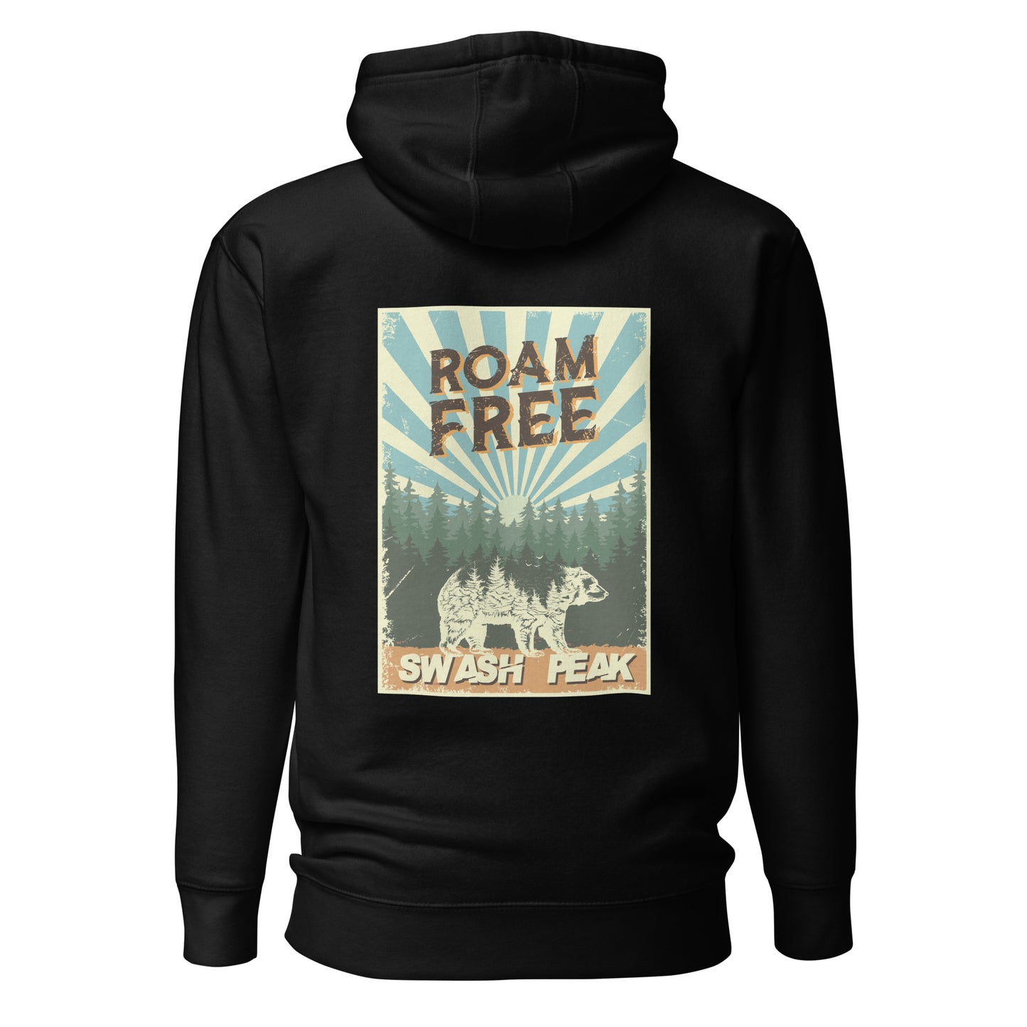 Roam Free Unisex Hoodie