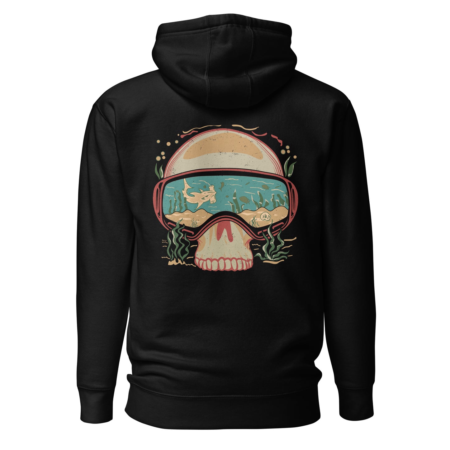 Dive Goggles Unisex Hoodie