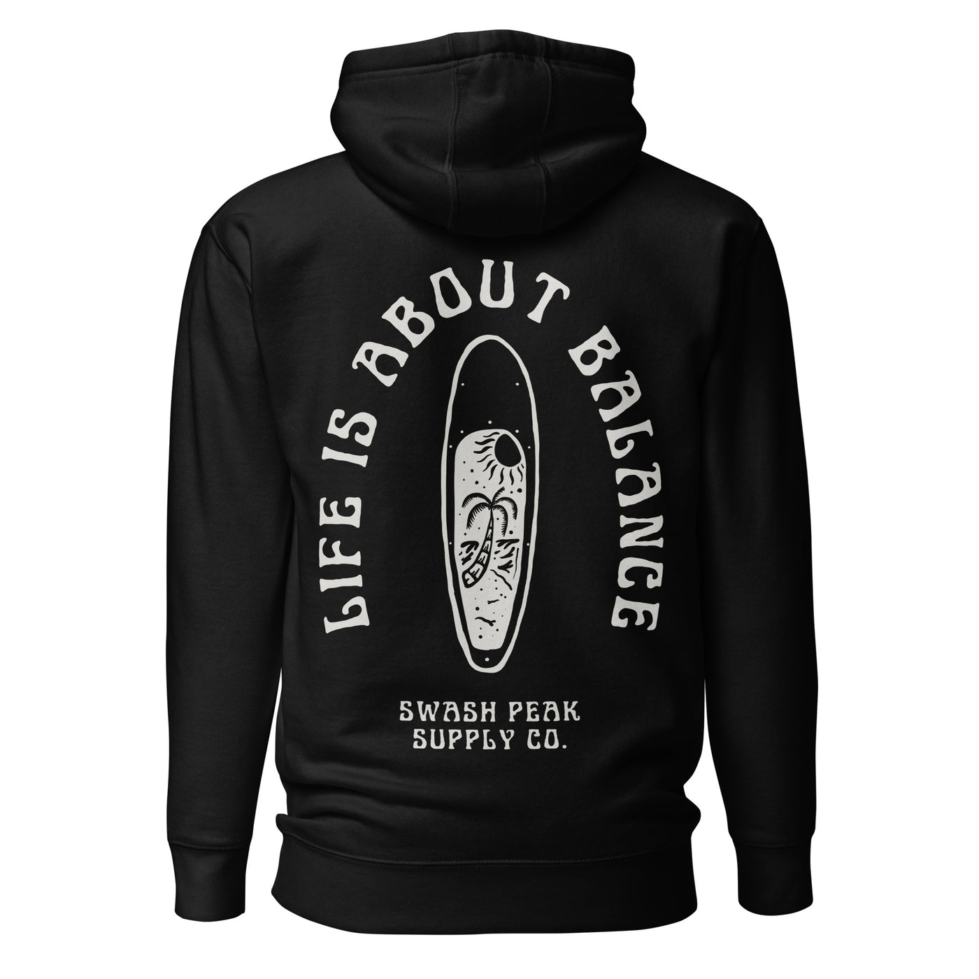 Life Is About Balance Unisex Hoodie