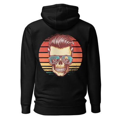 Sunstoked Skull Unisex Hoodie