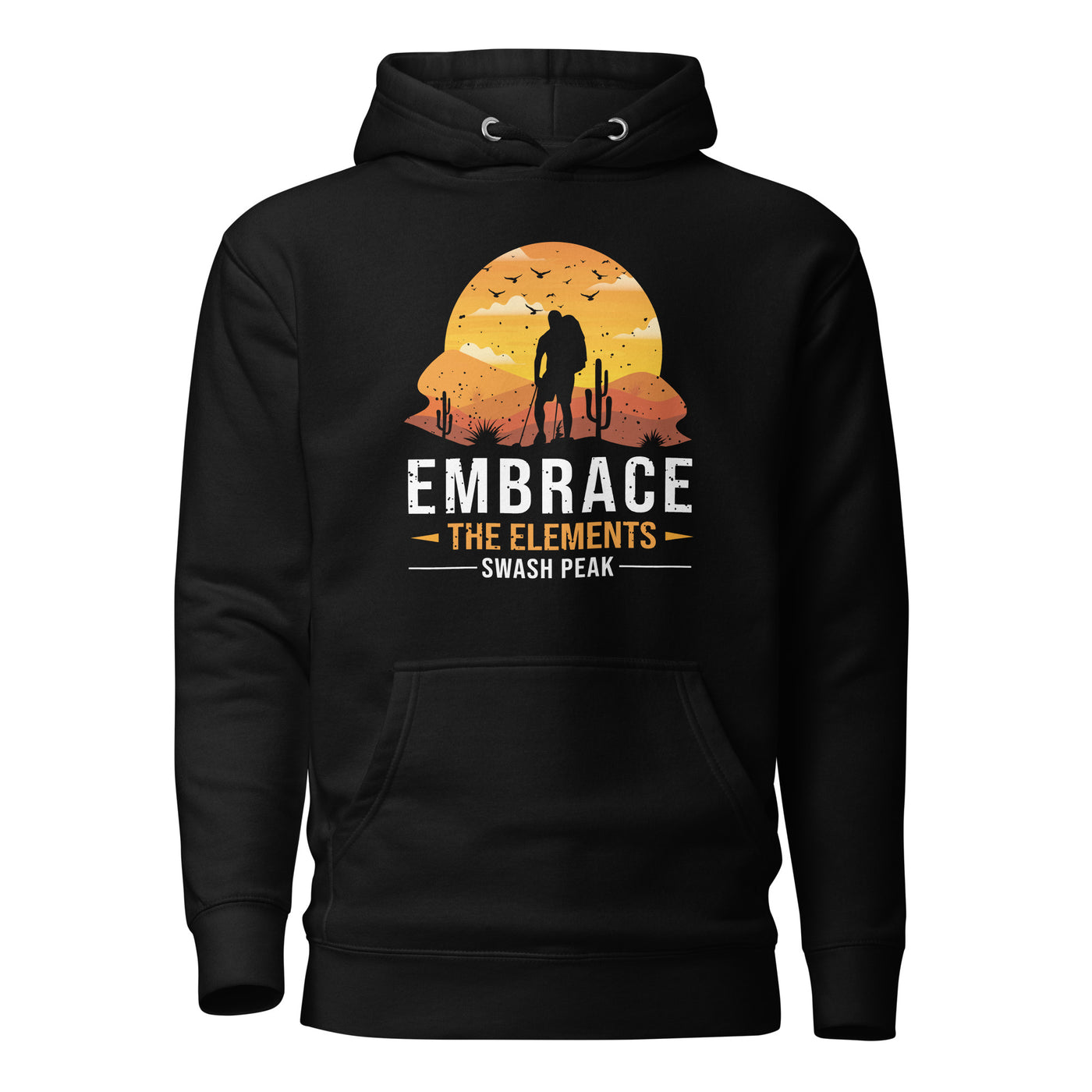 Embrace the Elements Unisex Hoodie