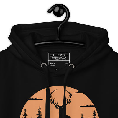 Big Antlers Unisex Hoodie