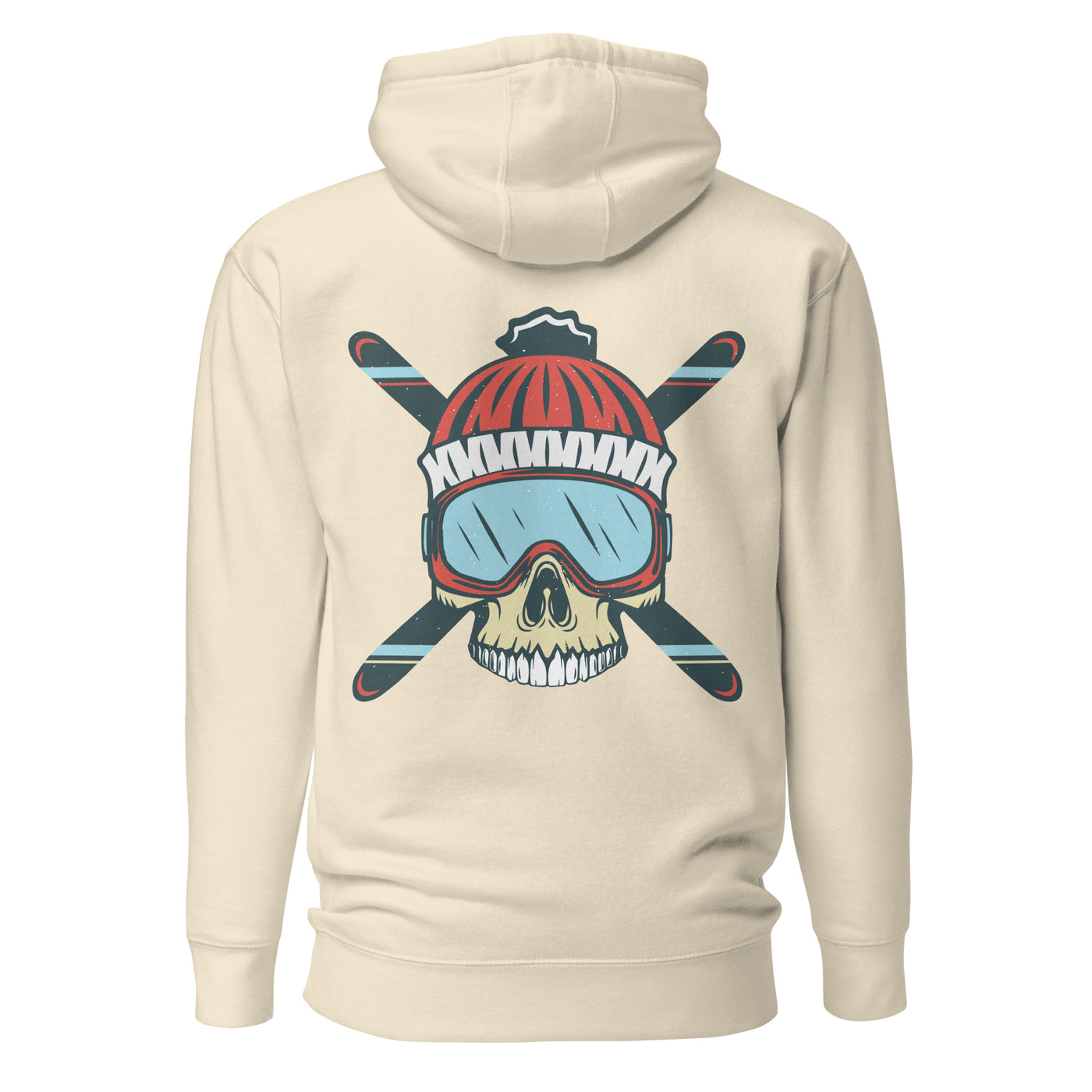 Ski Reaper Unisex Hoodie