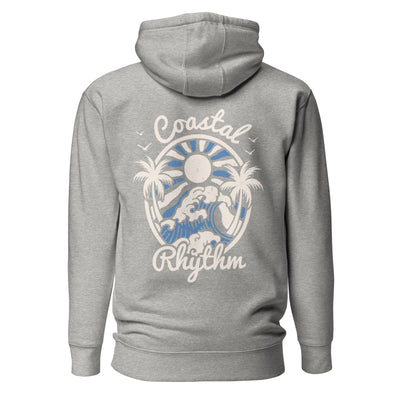 Coastal Rhythm Unisex Hoodie