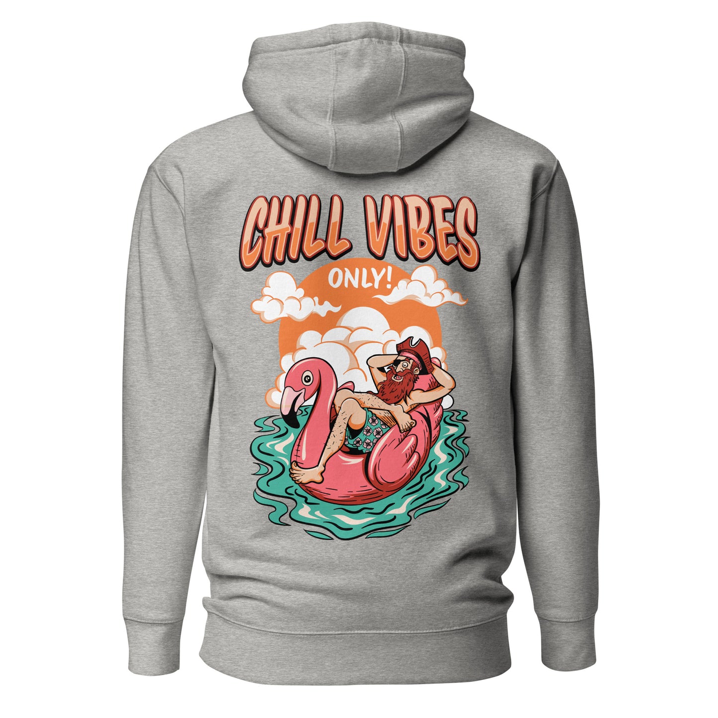 Chill Vibes Only Unisex Hoodie