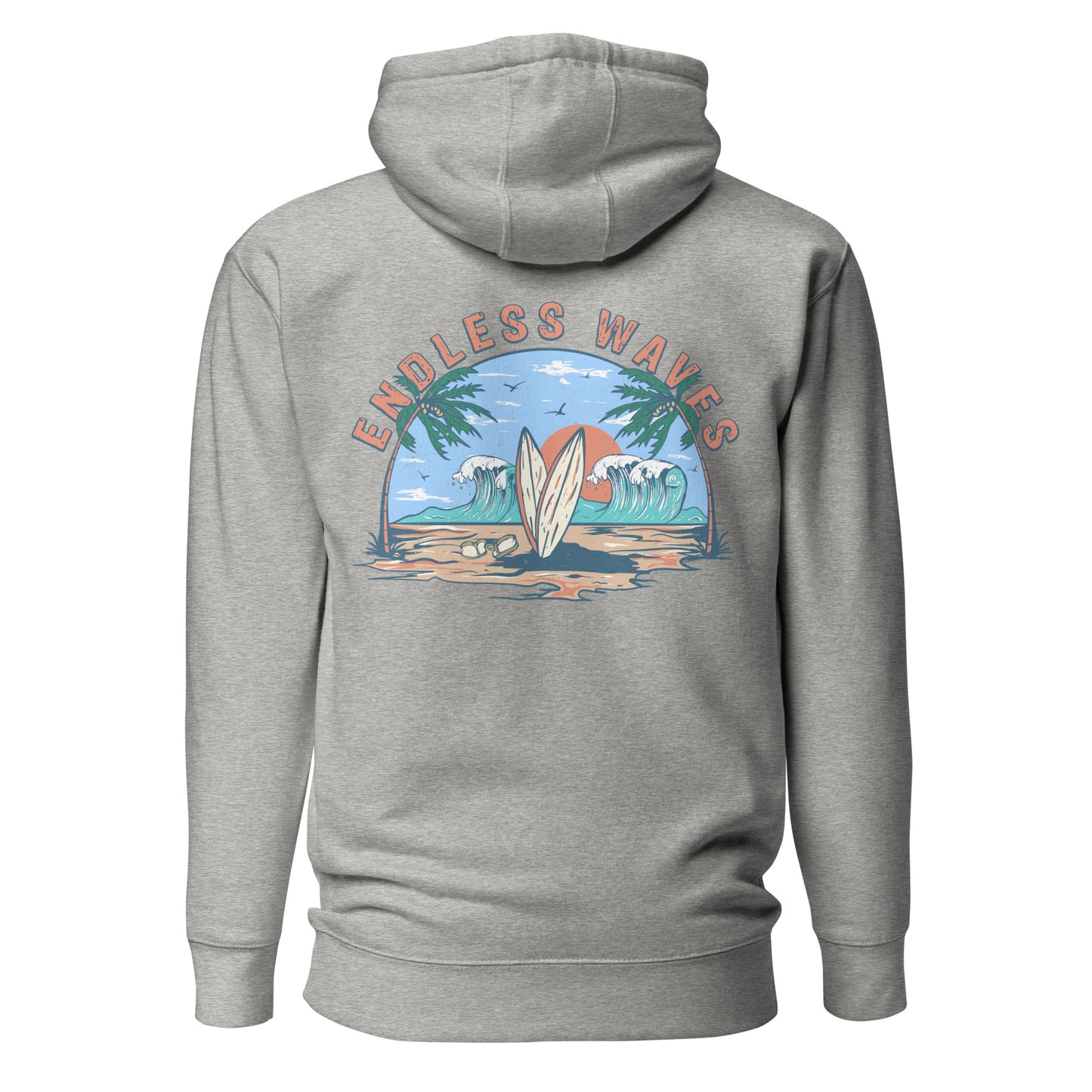 Endless Waves Unisex Hoodie