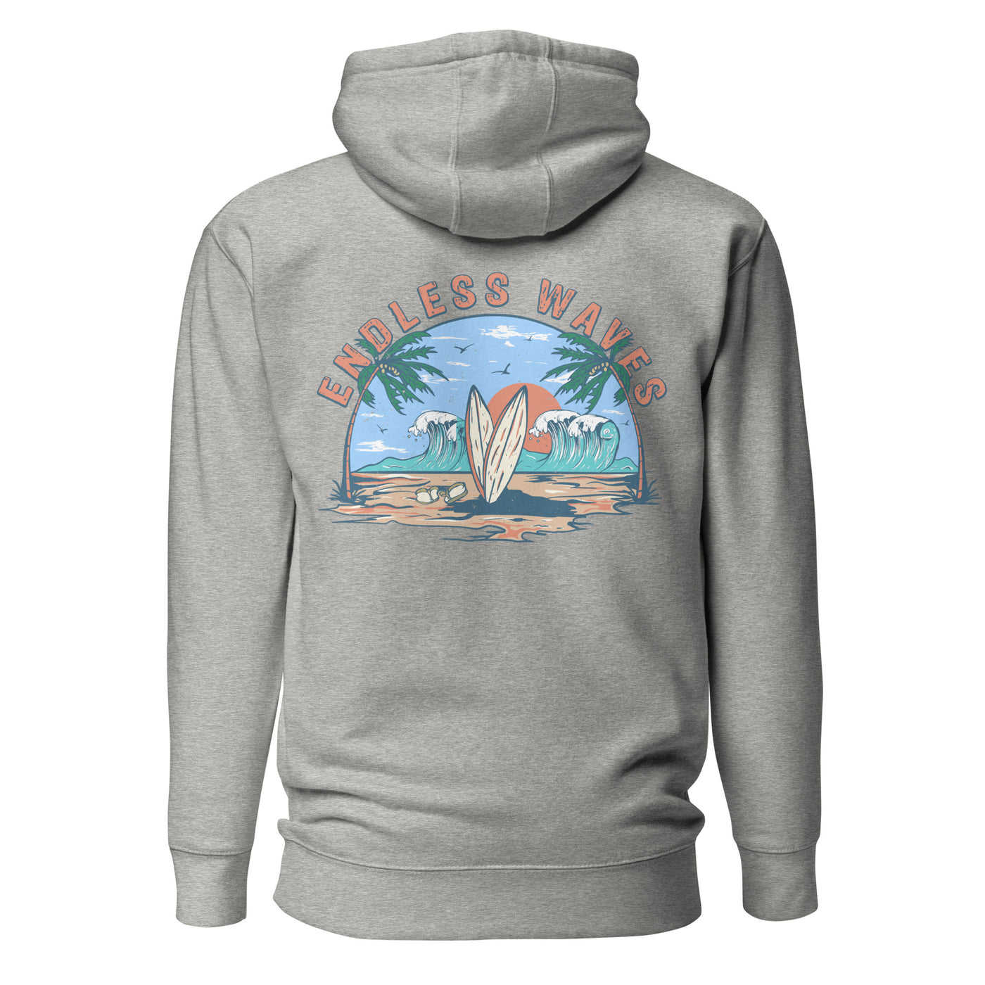 Endless Waves Unisex Hoodie