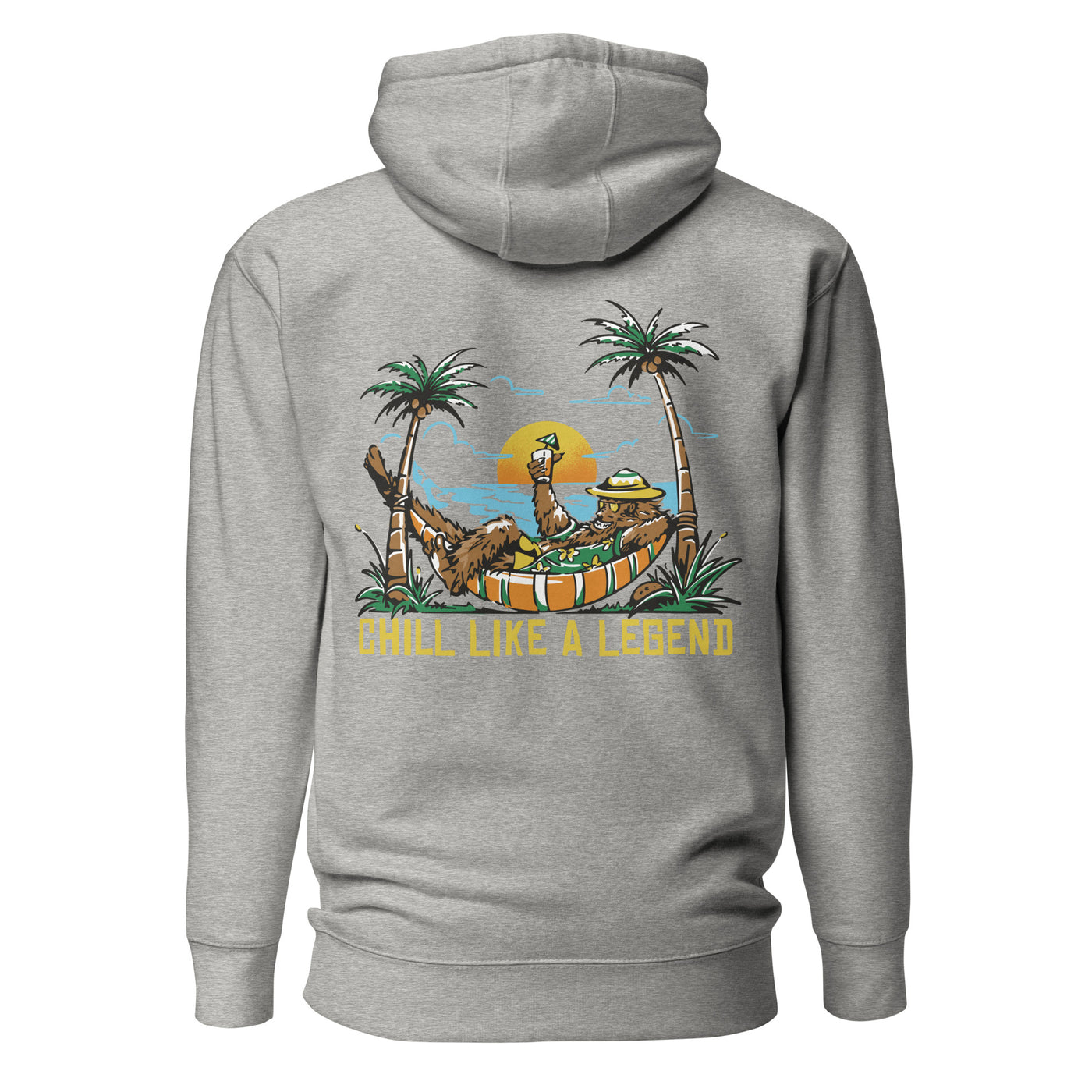 Chill Like a Legend Unisex Hoodie