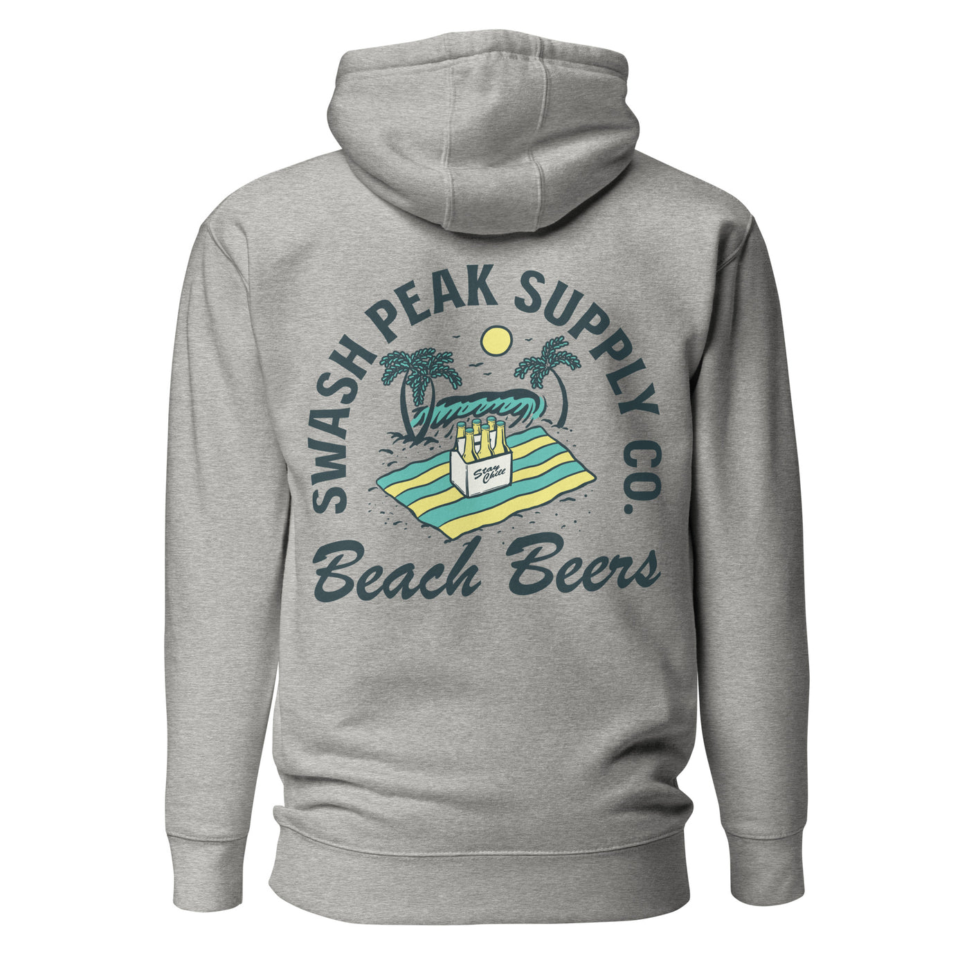 Beach Beers Unisex Hoodie