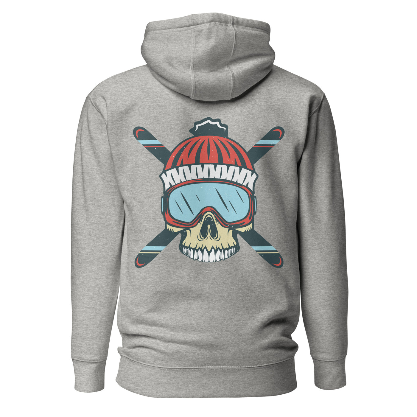 Ski Reaper Unisex Hoodie