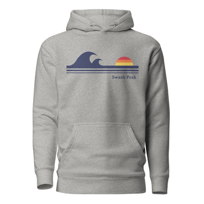 Retro Waves Unisex Hoodie