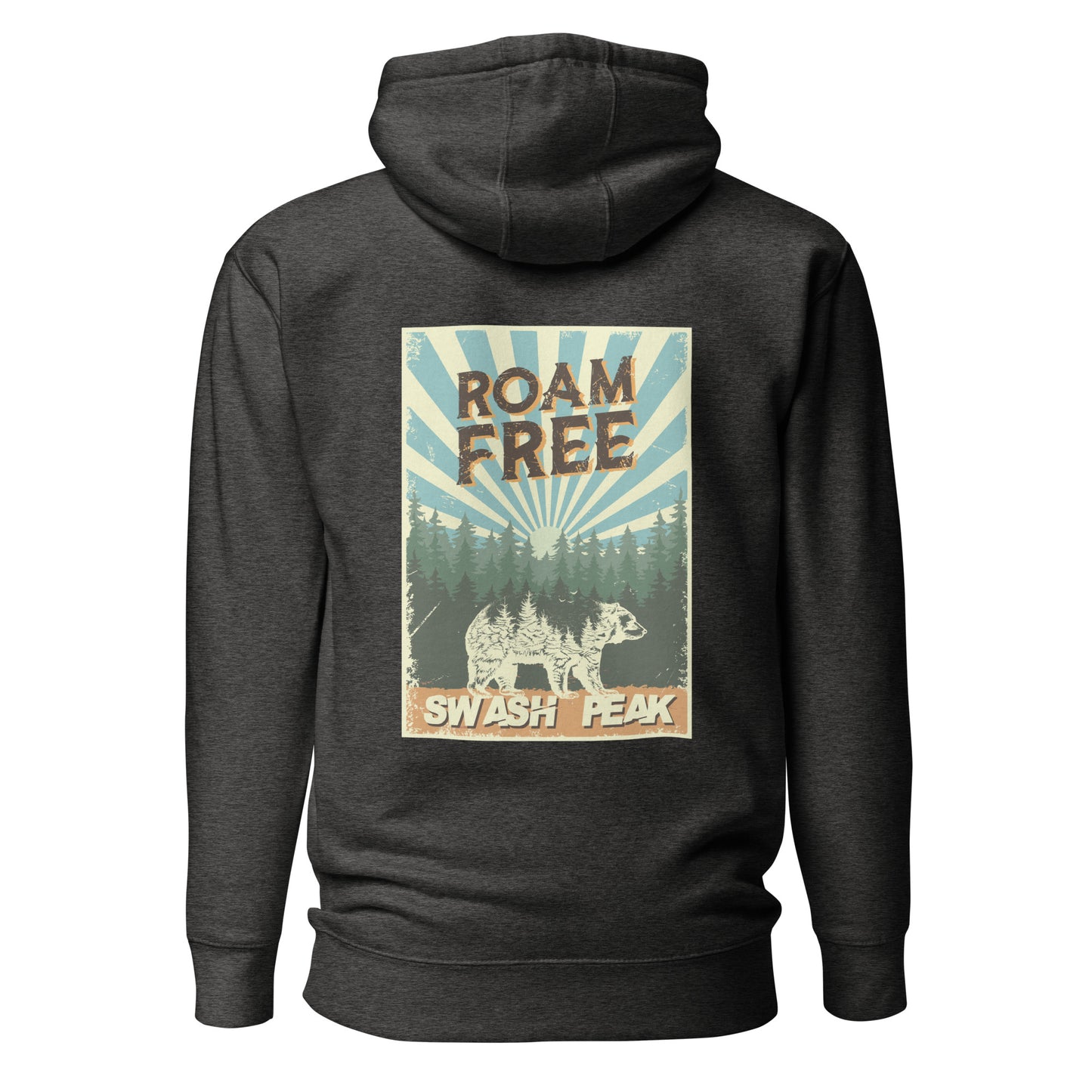 Roam Free Unisex Hoodie