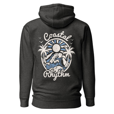 Coastal Rhythm Unisex Hoodie