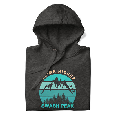 Climb Higher Unisex Hoodie