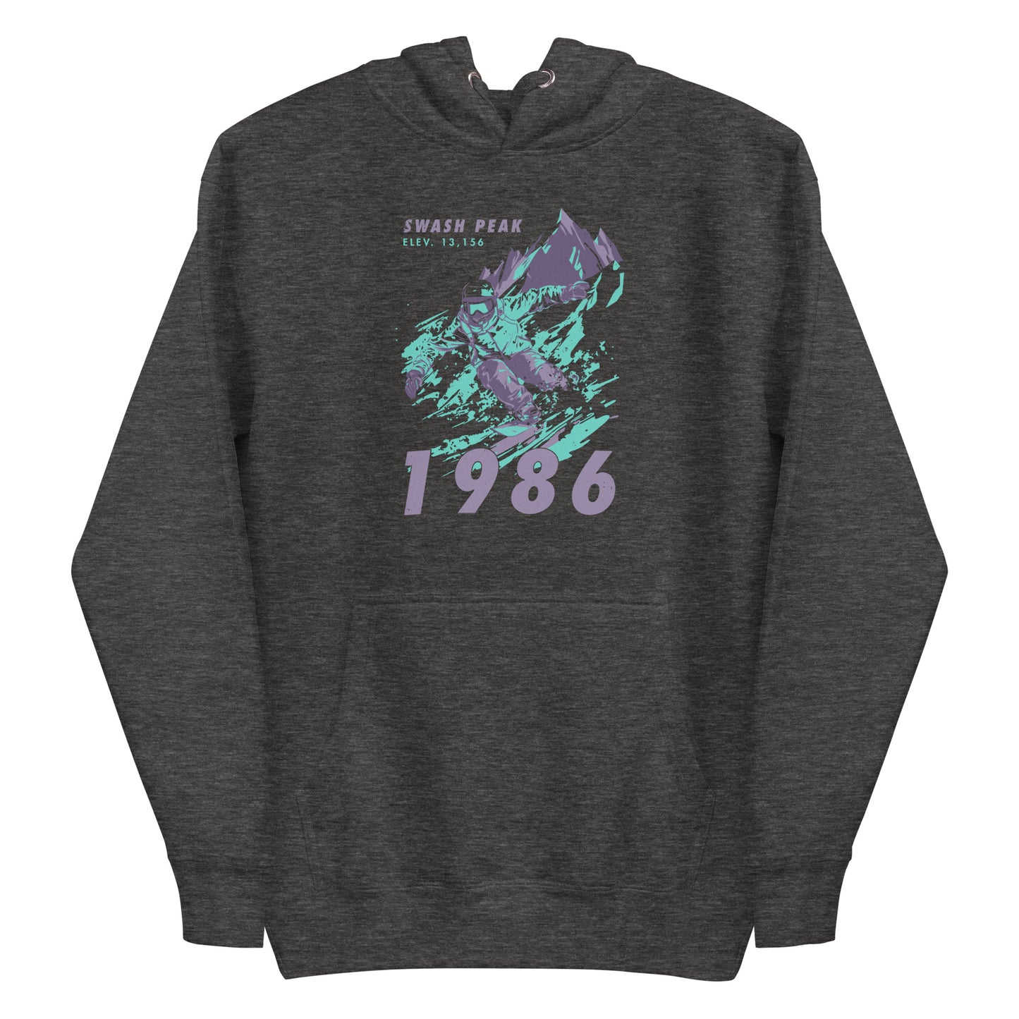 1986 Swash Peak Unisex Hoodie