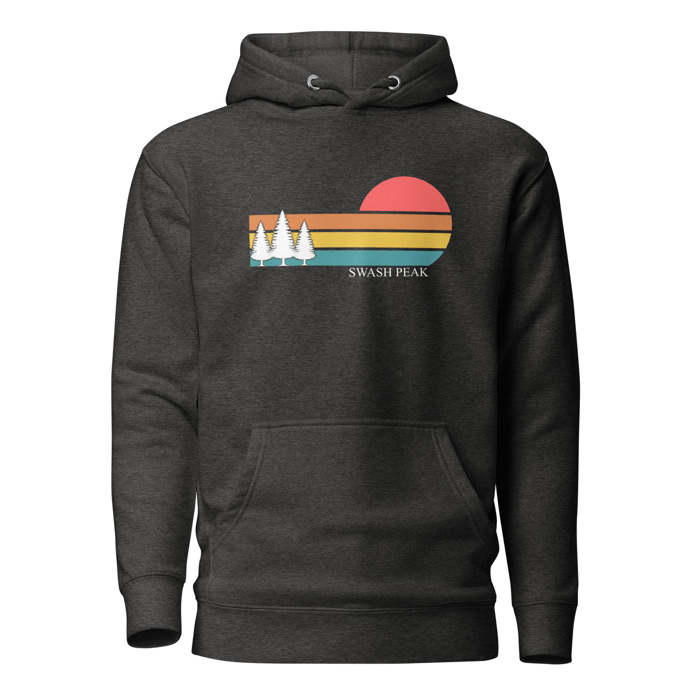 Retro Sunset Unisex Hoodie