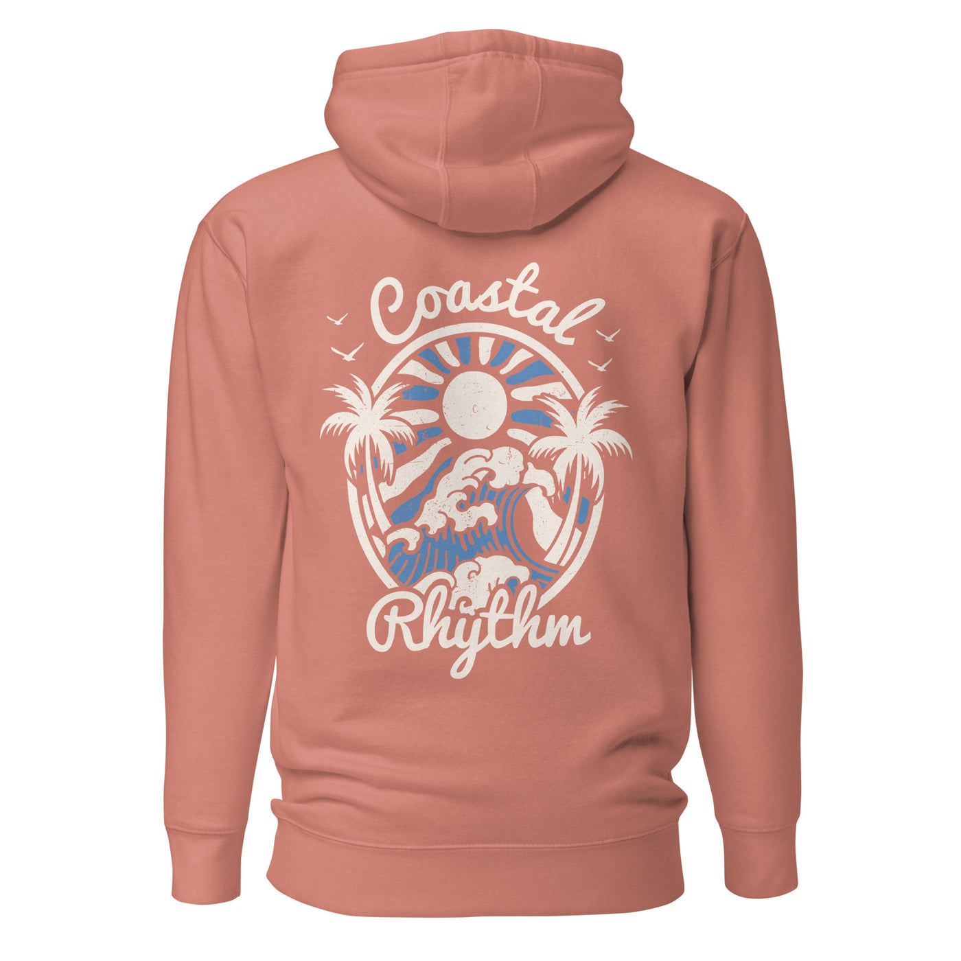 Coastal Rhythm Unisex Hoodie