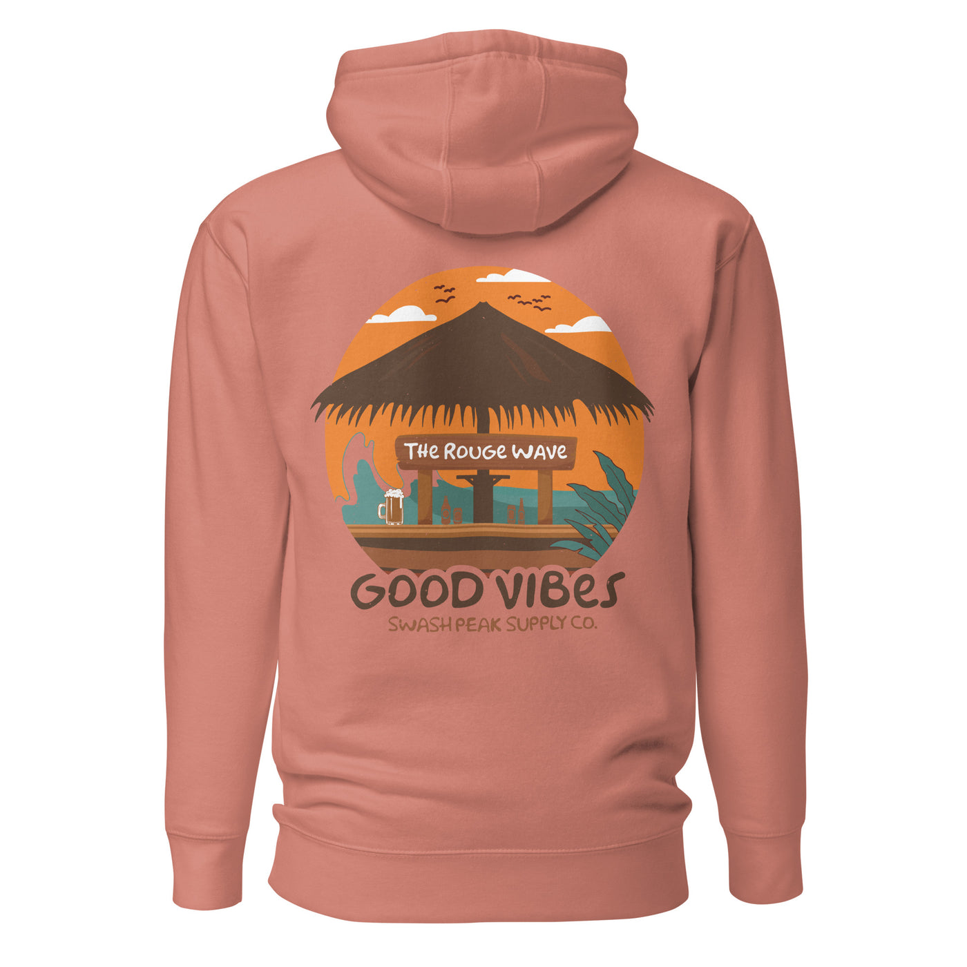 The Rogue Wave Unisex Hoodie