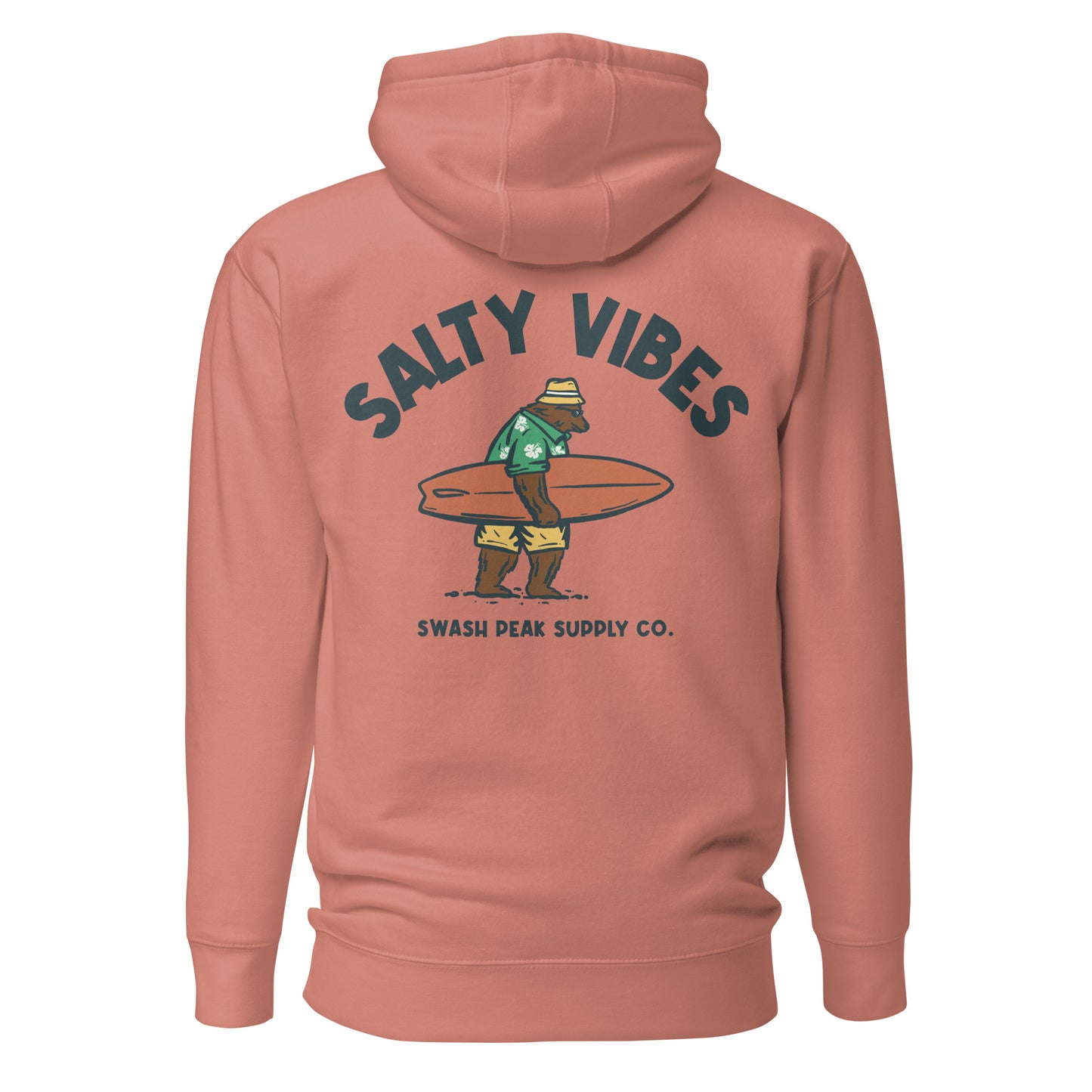 Salty Vibes Unisex Hoodie