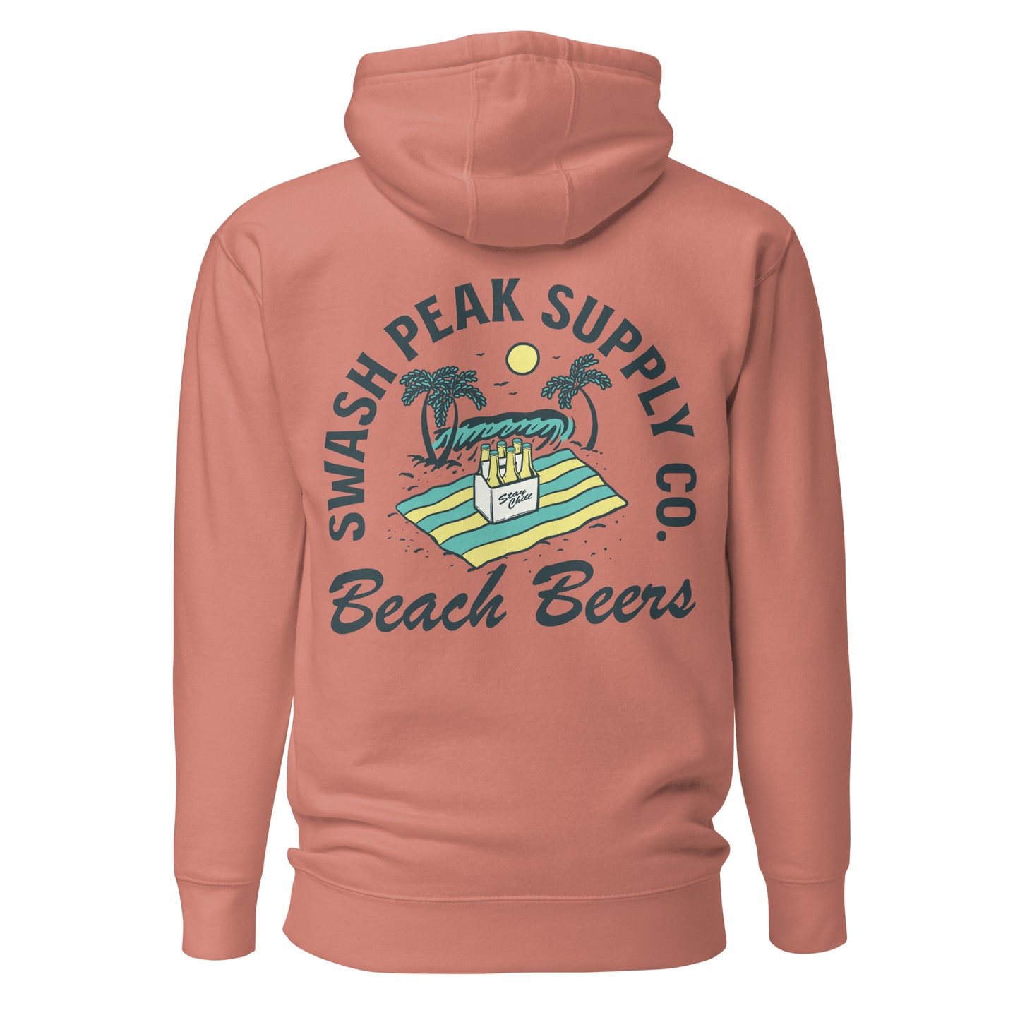 Beach Beers Unisex Hoodie