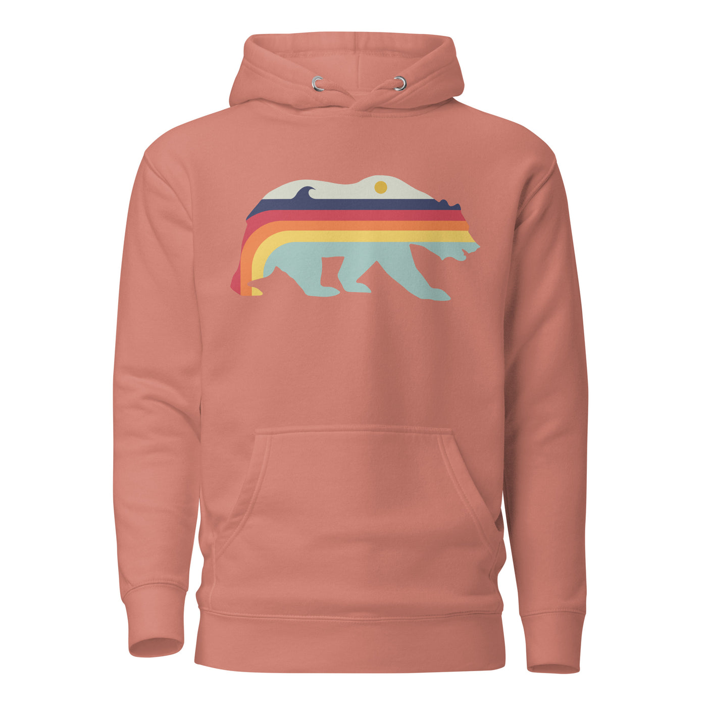 Retro Bear Unisex Hoodie